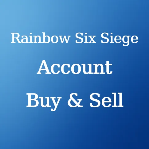 Buy Rainbow Six Siege Accounts for Sale at U4N