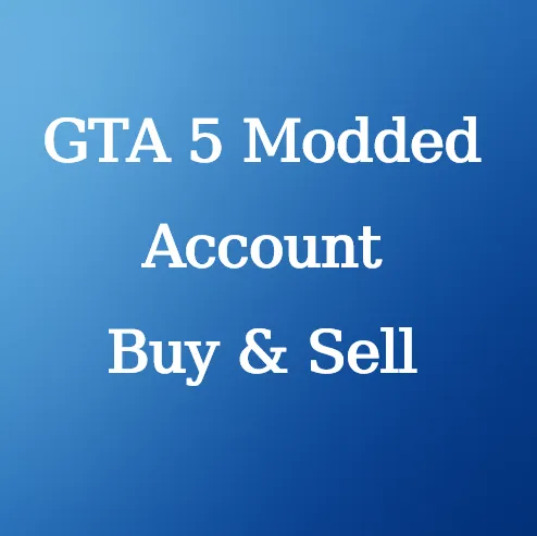 GTA 5 Modded Accounts for Sale - U4N