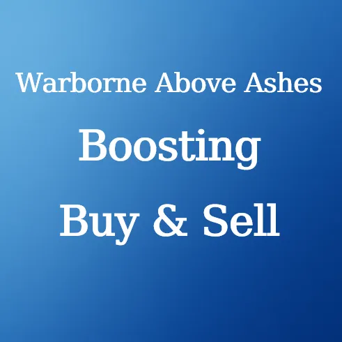 Warborne Above Ashes Boosting Service - U4N
