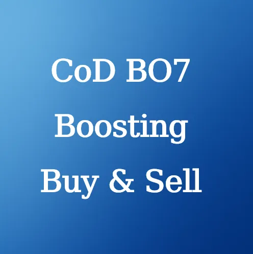 CoD BO7 Camo Boost Service at U4N