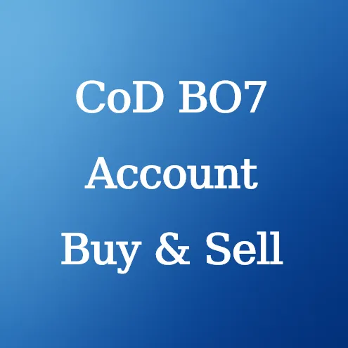 Buy CoD BO7 Accounts Safely at U4N