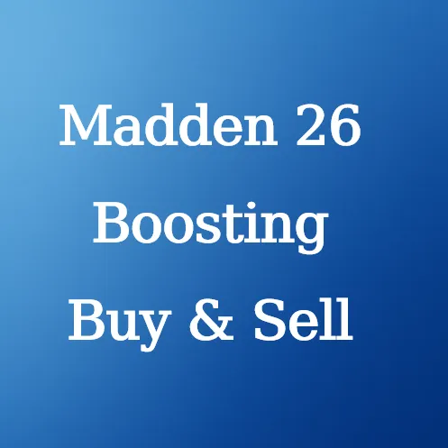 Madden 26 Boosting Services - U4N