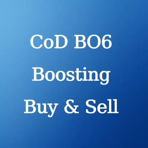 Buy CoD BO6 Camo Boosting Service at U4N