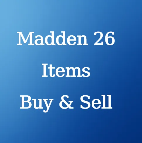 Madden 26 Items for Sale - U4N