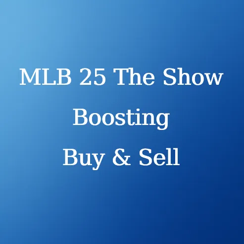 MLB The Show 25 Ranked Boosting for sale at U4N