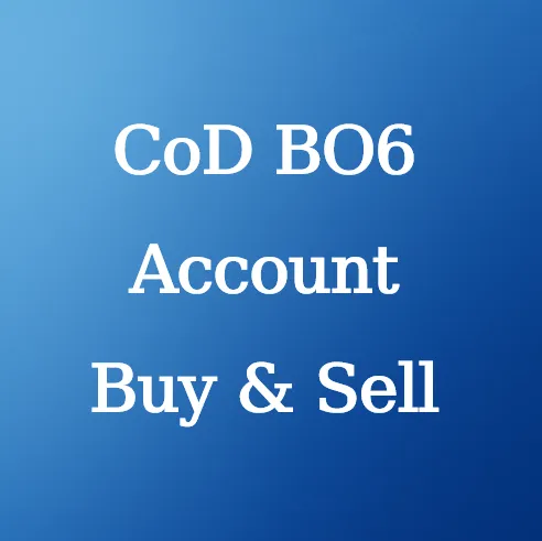 Buy CoD BO6 Ranked Accounts at U4N