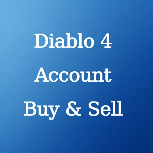 Buy & Sell Diablo 4 Accounts at U4N