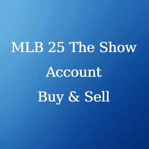 Buy MLB The Show 25 Account at U4N