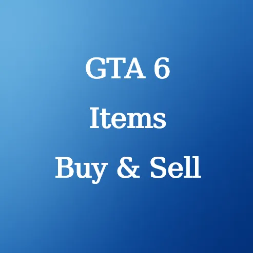 GTA 6 Items for Sale - U4N