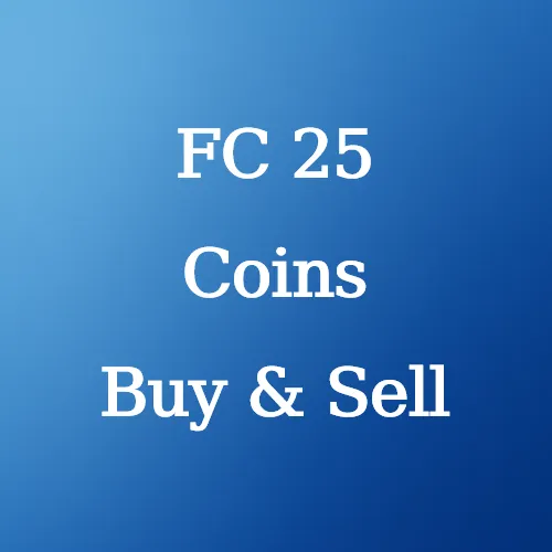 Buy & Sell FC 25 Coins - U4N