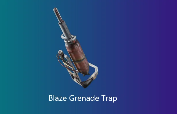 Arc Raiders Blaze Grenade Trap