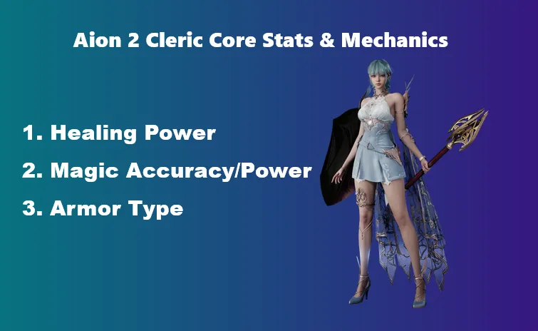 Aion 2 Cleric Build Guide 2026