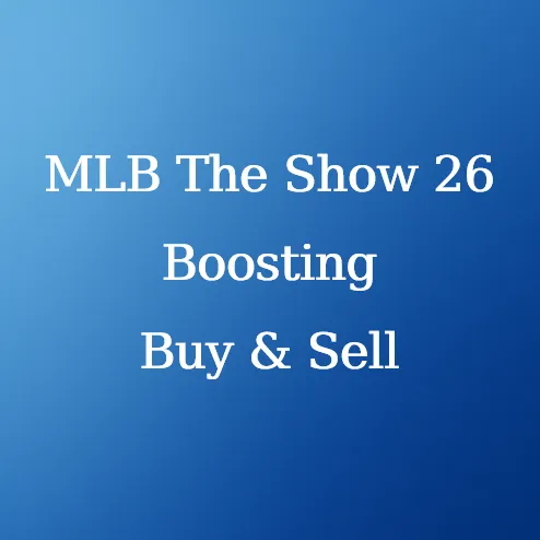 MLB The Show 26 Boosting Service Xbox/PS5 – Best Price | U4N