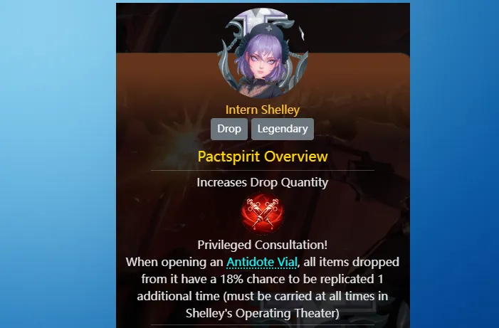 Torchlight: Infinite Intern Shelley