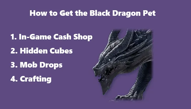 How to Get the Black Dragon Pet in Aion 2