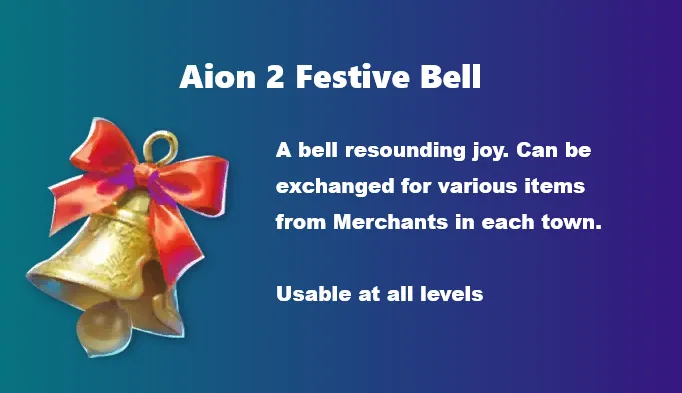 Aion 2 Festive Bell