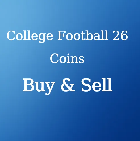 Buy College Football 26 Coins at U4N