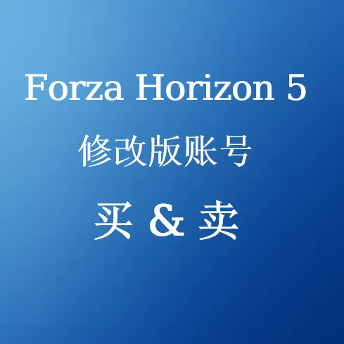 在U4N购买Forza Horizon 5 修改版账号