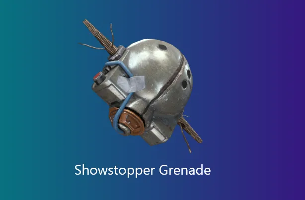Arc Raiders Showstopper Grenade