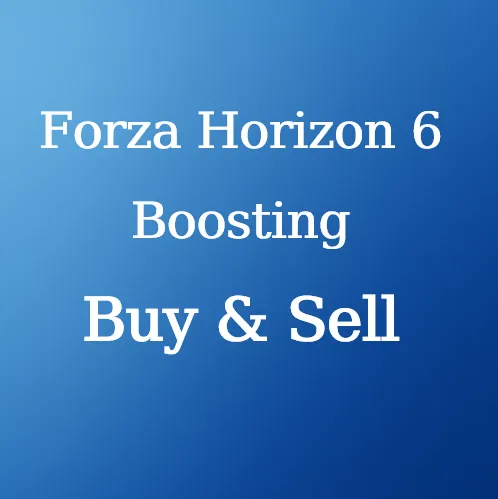 Get Cheap Forza Horizon 6 Boosting for PS5/Xbox/PC at U4N