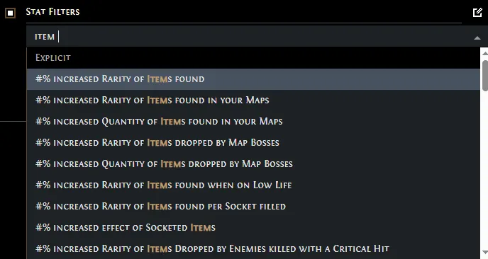 PoE 2 increased Rarity of Items found to get more divine orb
