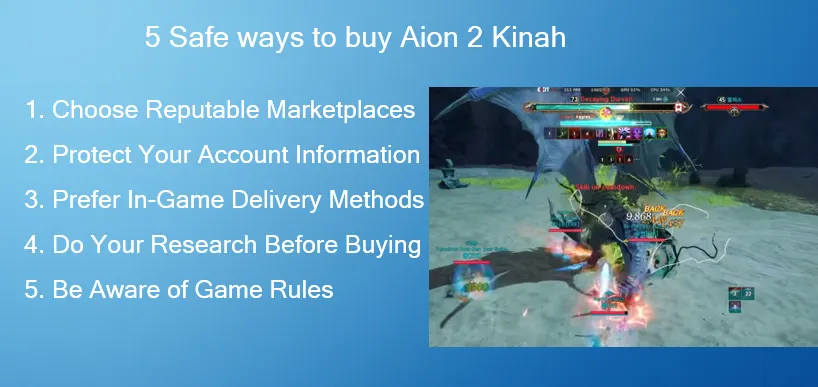 safe ways to buy Aion 2 Kinah