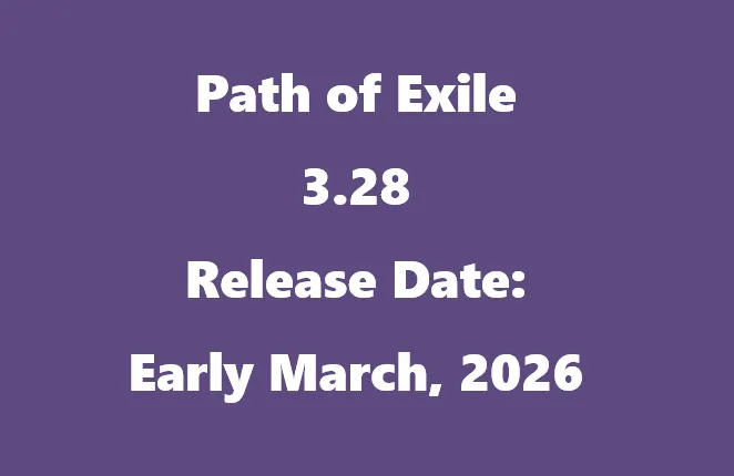 PoE 3.28 Release Date