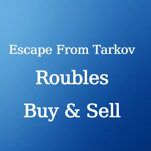 Buy Escape From Tarkov (EFT) Roubles at U4N