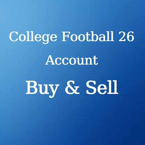 Buy College Football 26 Account at U4N