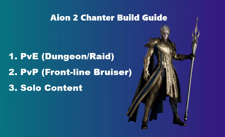Aion 2 Chanter Build Guide