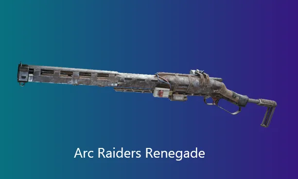 Arc Raiders Renegade