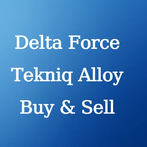 Buy Delta Force Tekniq Alloy at U4N