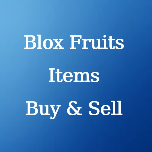 Buy and Sell Blox Fruits Items Online at U4N