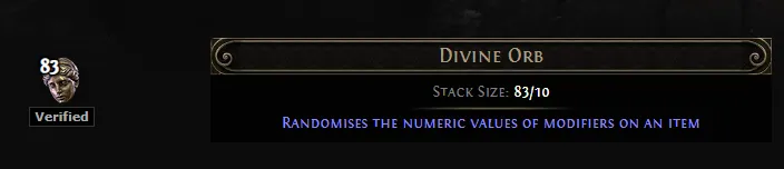 PoE 2 Divine Orb