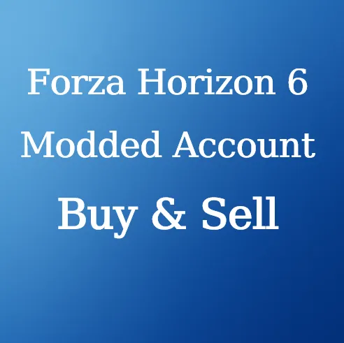 Cheap FH6 Modded Accounts for PS5, Xbox, and PC