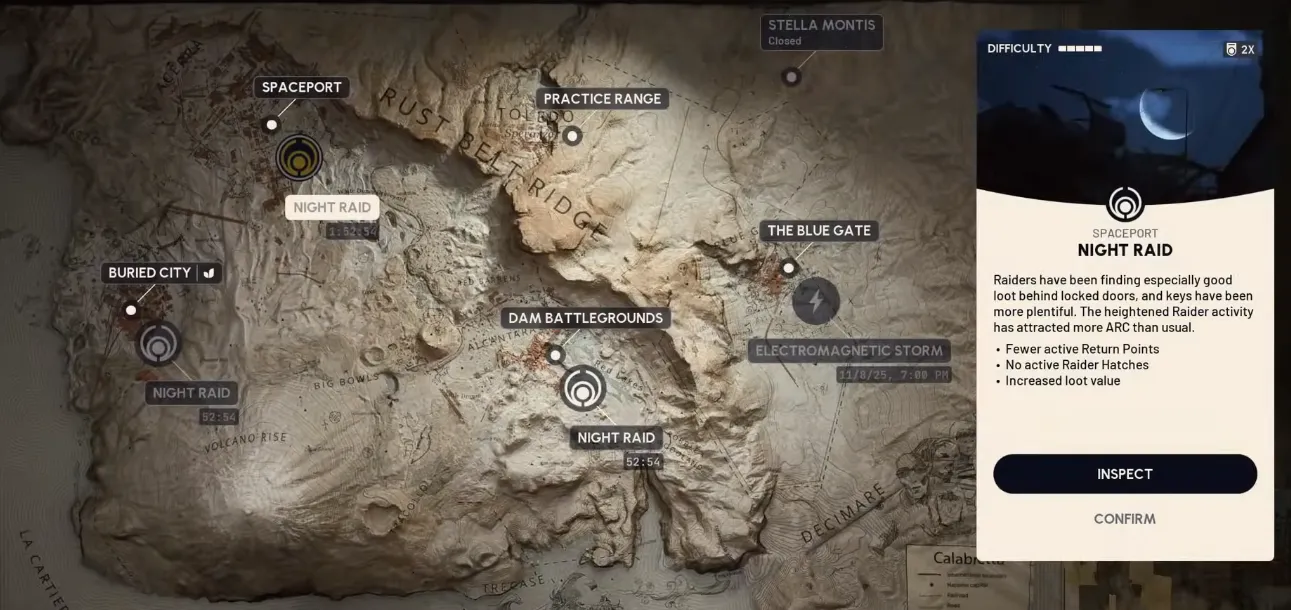 Arc Raiders Night Raid