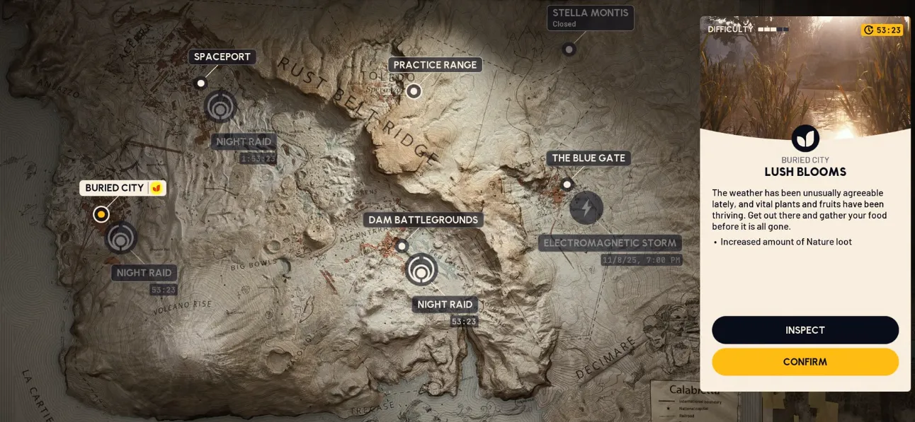 Arc Raiders Lush Blooms