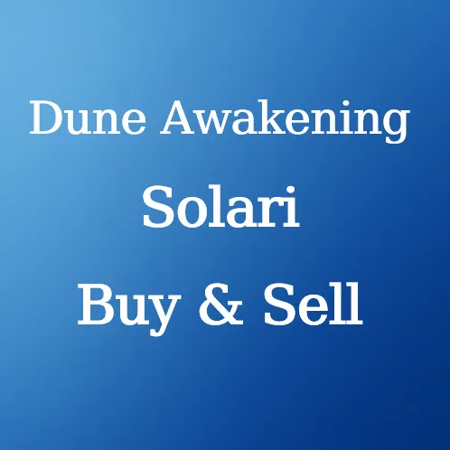 Buy Dune Awakening Solari Online at U4N