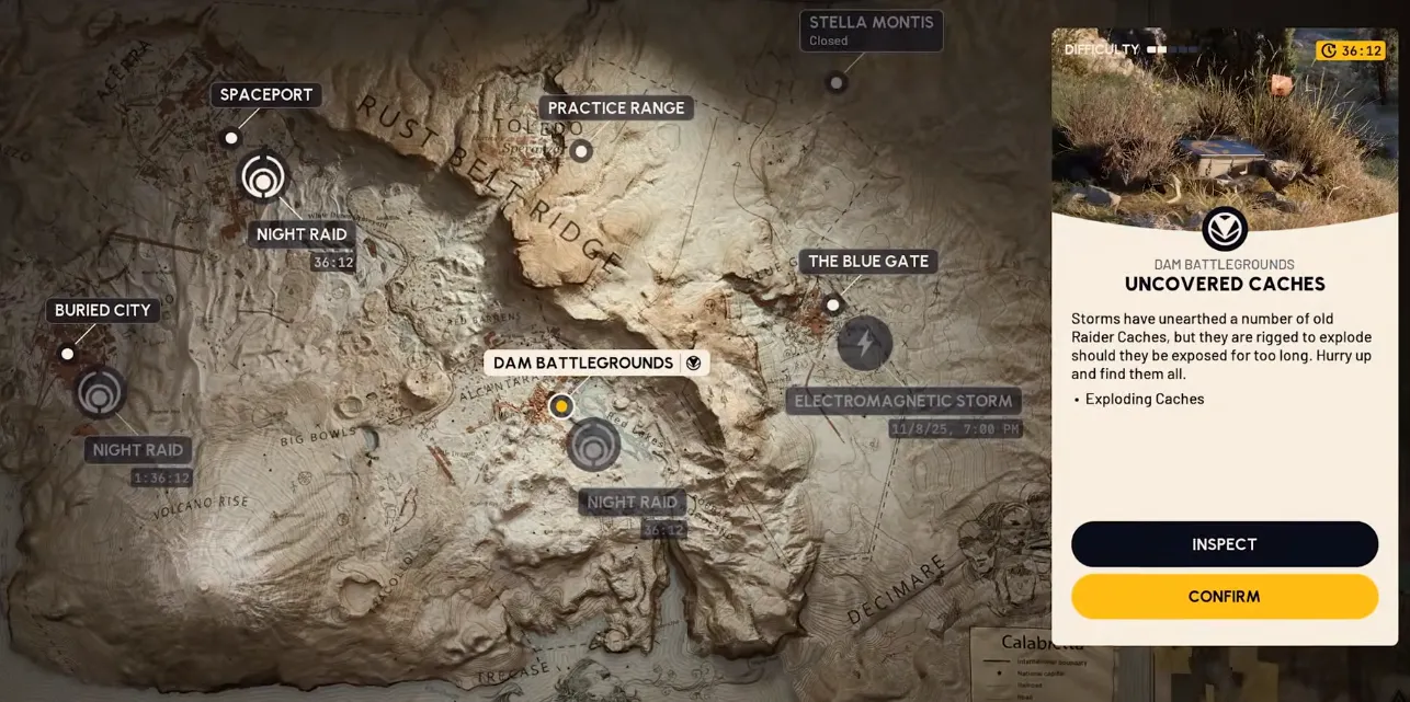 Arc Raiders Uncovered Caches