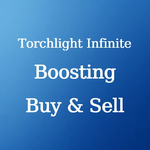 Torchlight Infinite Level & Character Boost
