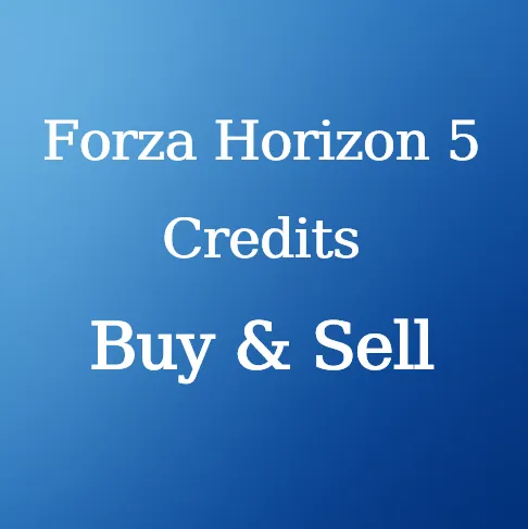 Buy Forza Horizon 5 Credits at U4N