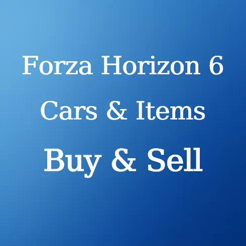FH6 Cars & Items for Sale Online at U4N
