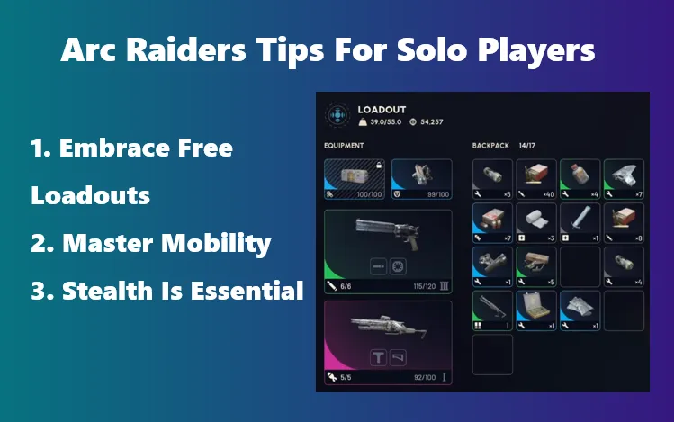 Arc Raiders Tips For Solo Players 2026