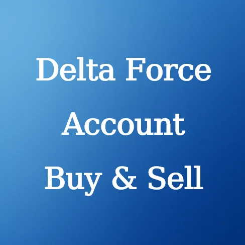 Buy Delta Force Account at U4N