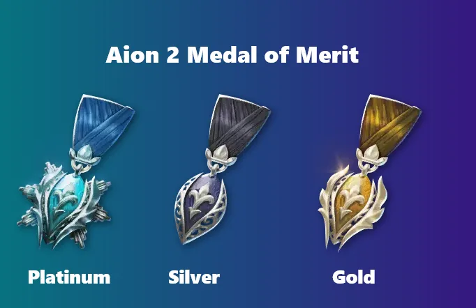 Aion 2 Medal of Merit