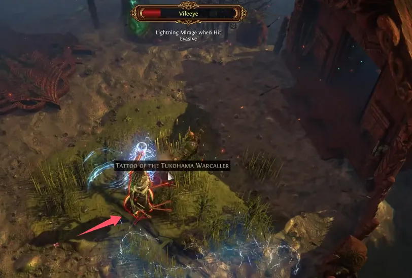 All inhabitants of which will drop a basic tattoo when slain