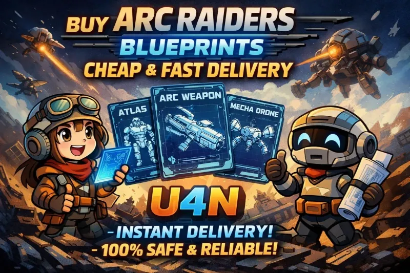 Buy Arc Raiders Blueprints - Cheap & Fast Delivery