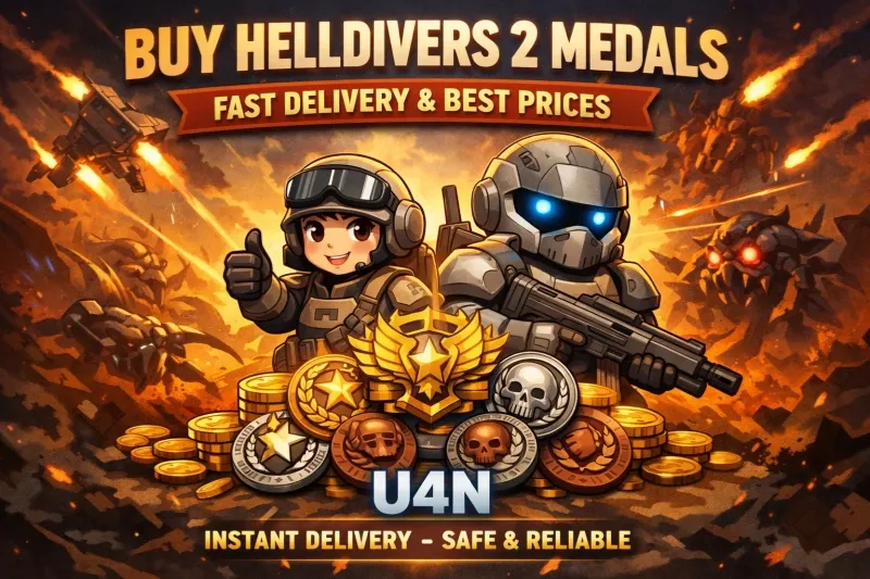 buy helldivers 2 medals for sale