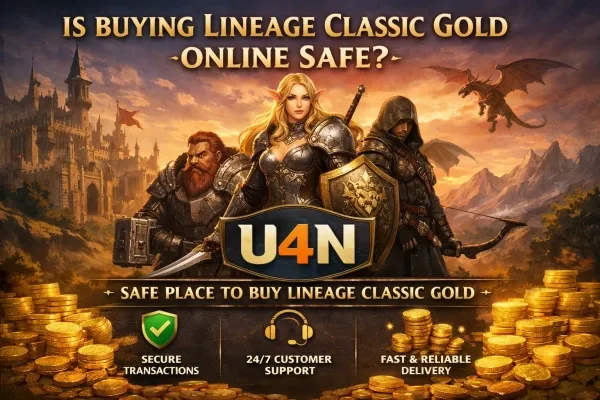 Is Buying Lineage Classic Gold Online Safe?