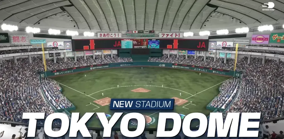 MLB The Show 26 Tokyo Dome